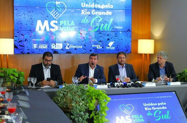 Imagem de compartilhamento para o artigo Escolas de MS instalam postos de arrecadação para arrecadar ajuda para vítimas no RS; saiba como ajudar da MS Todo dia